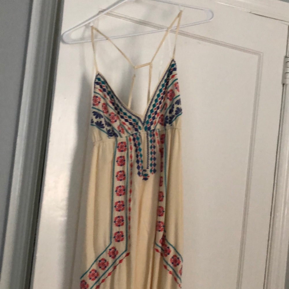 Long Dress for the beach. Size medium